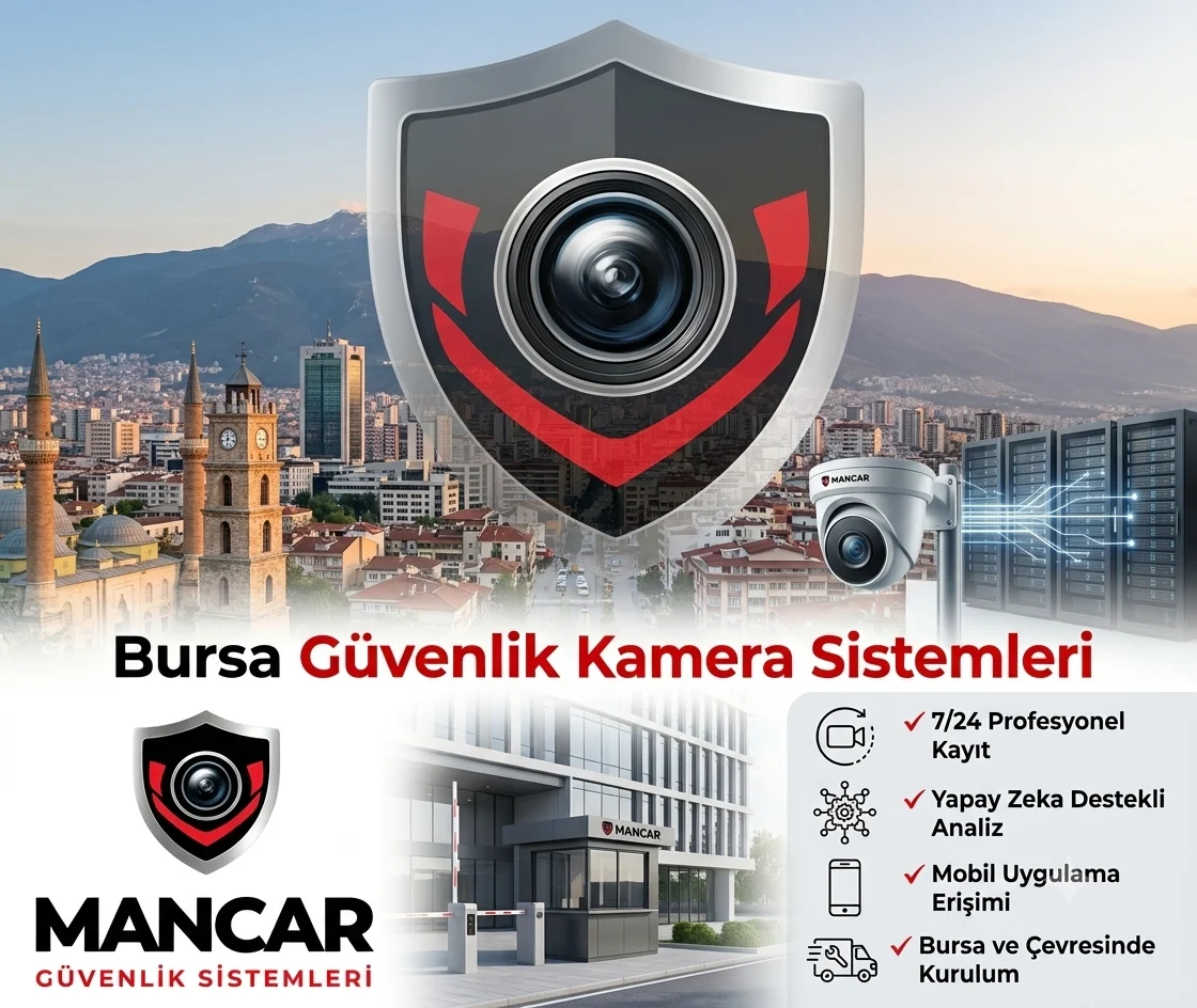 İznik Güvenlik Kamerası Sistemleri